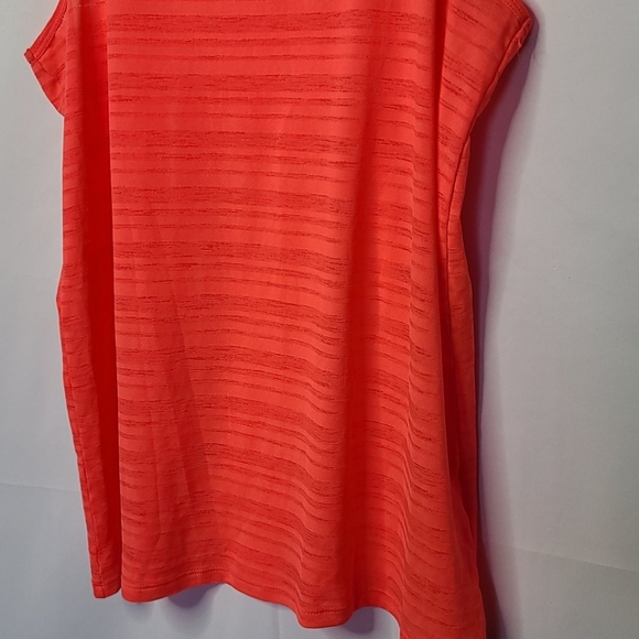 Nike dri -fit neon razorback tank top sz Medium - Picture 2 of 5